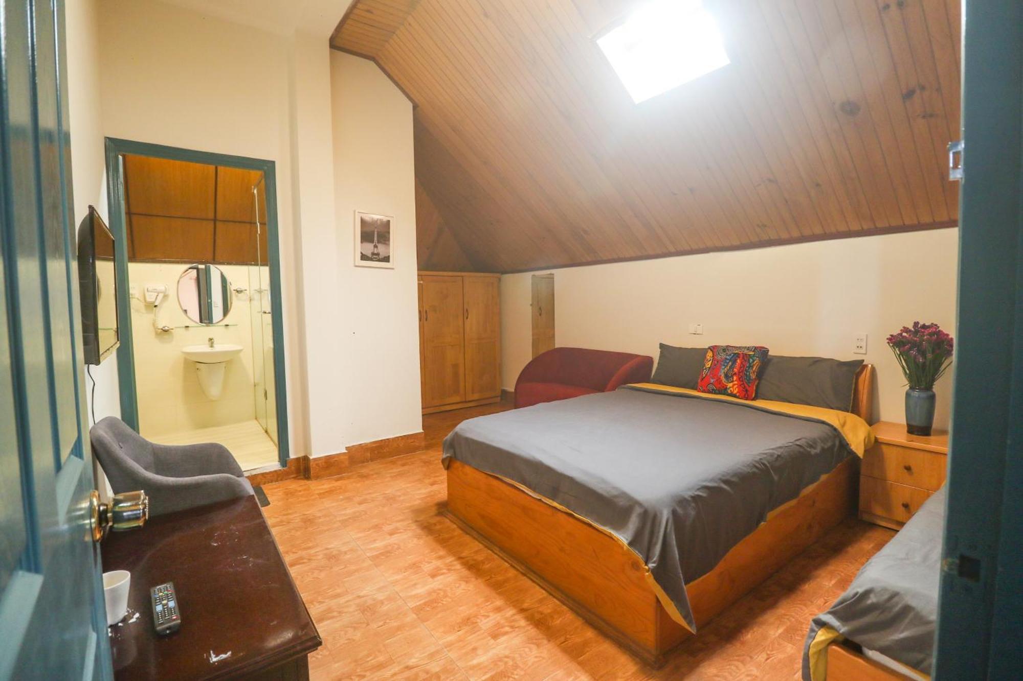 Da Lat Lotus Villa Boutique 외부 사진