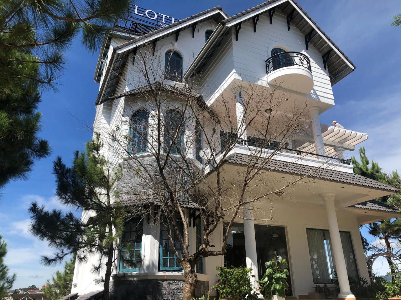 Da Lat Lotus Villa Boutique 외부 사진