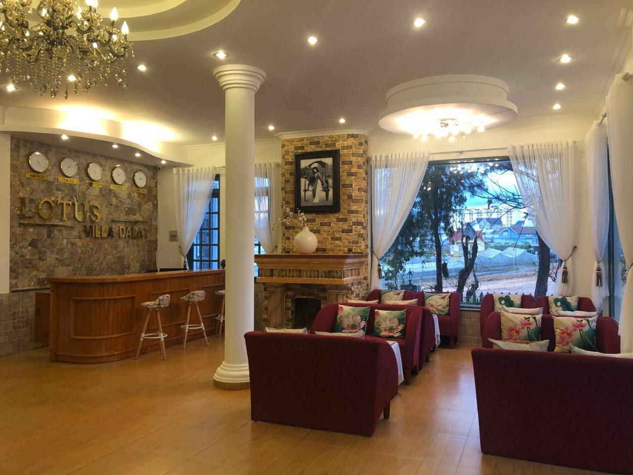 Da Lat Lotus Villa Boutique 외부 사진